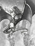 NecroSpawn Dragon from Ragnus