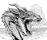 Smaug from The Hobbit